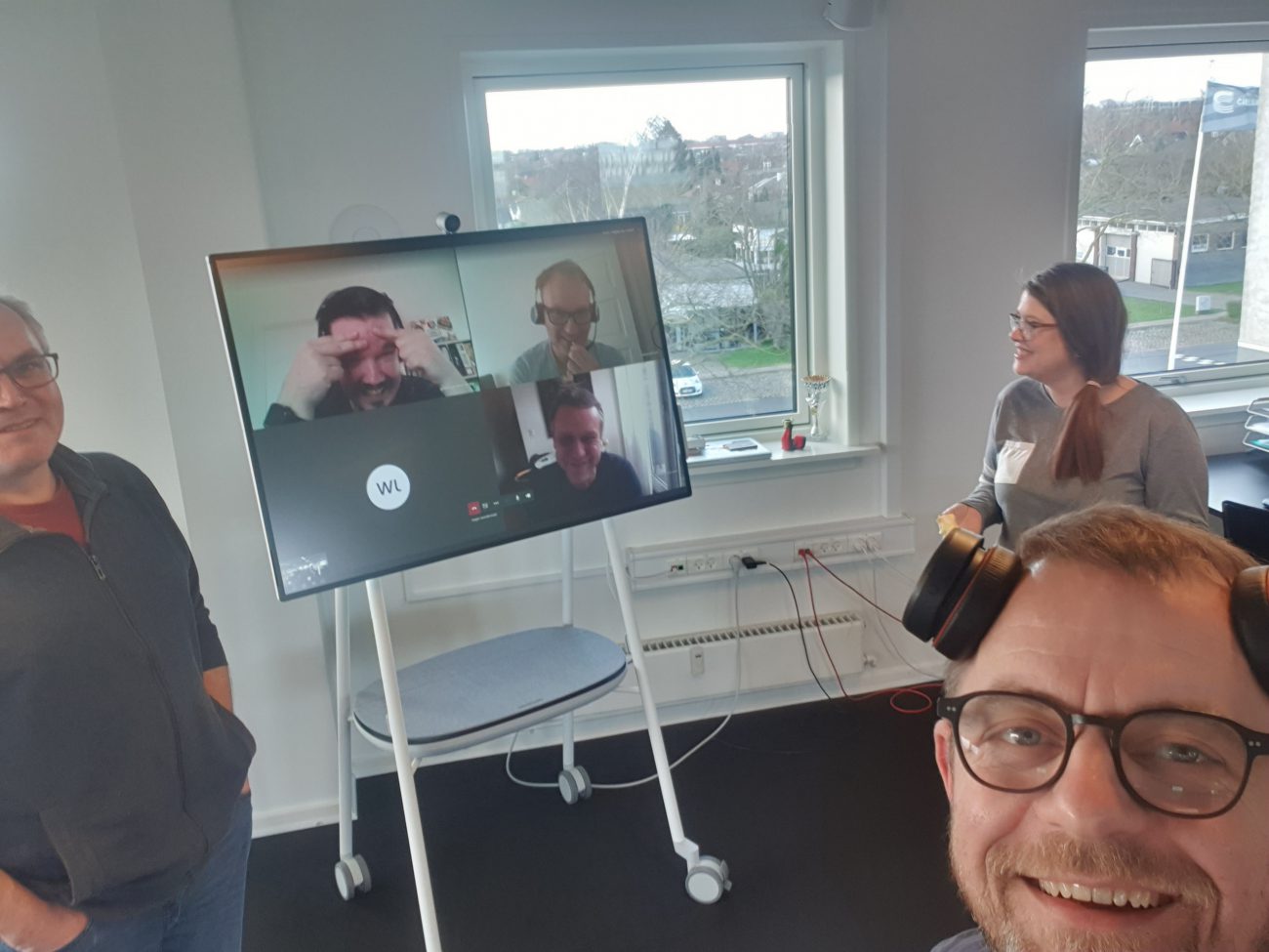 Fælles briefing på Teams og surfacehub